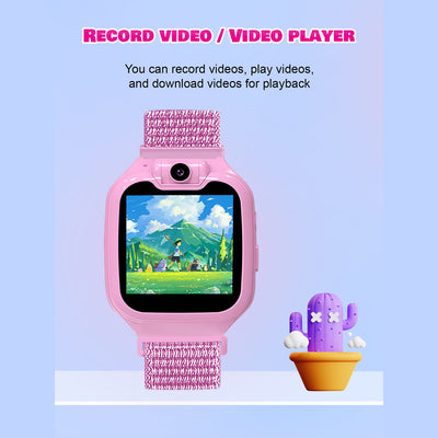 Spiky: Minotaur-Pink Smart Watch for Kids