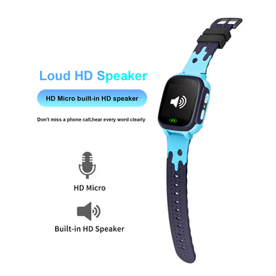 Spiky: Centaur-Blue Smart Watch for Kids