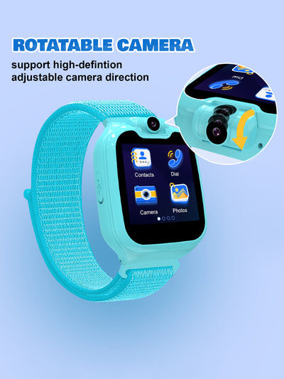 Spiky: Minotaur -Blue Smartwatch for Kids