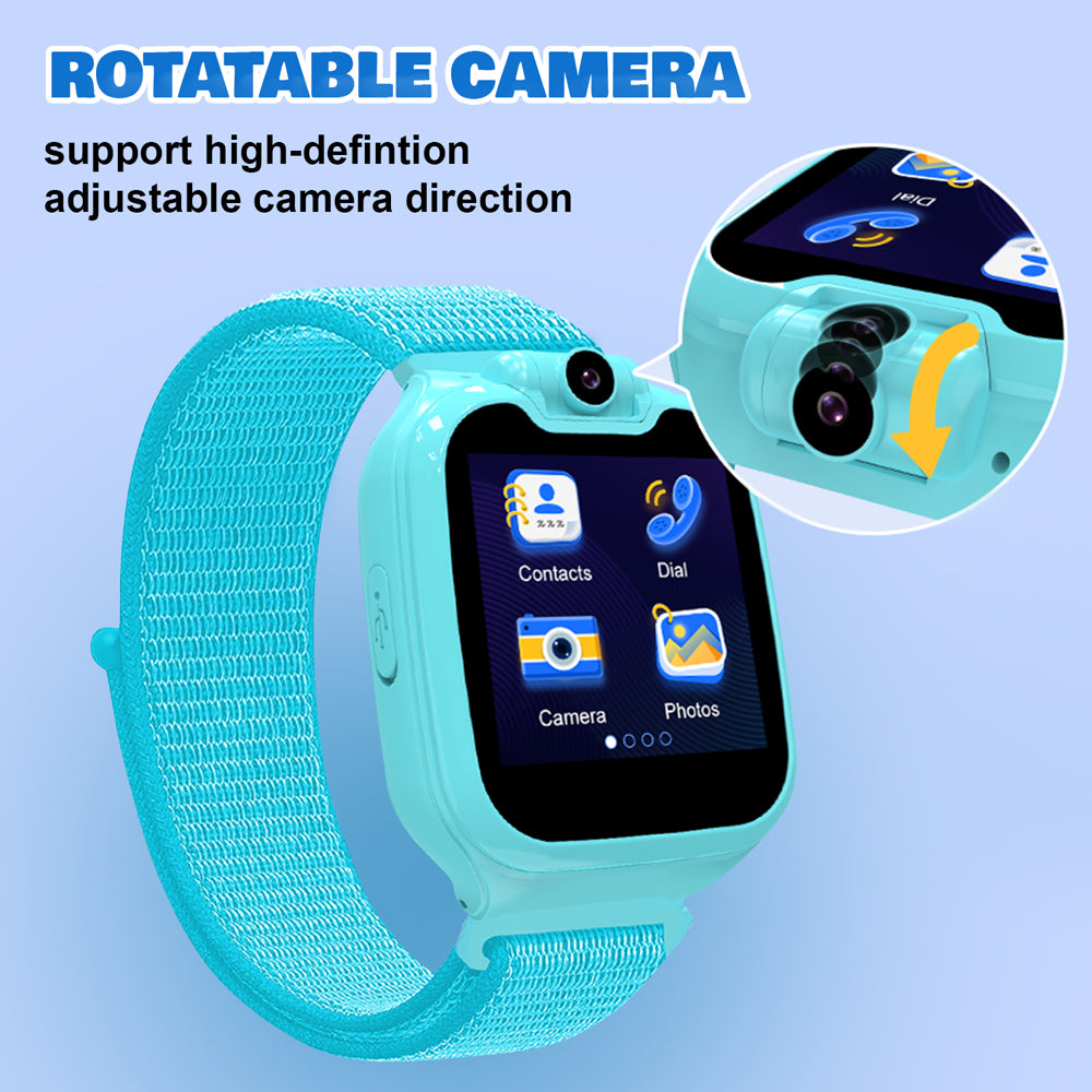 Spiky: Minotaur -Blue Smartwatch for Kids