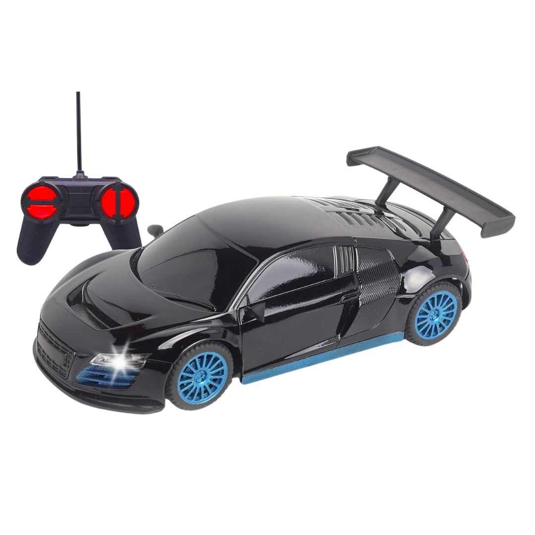 Veva: Race N Roll Remote Car A Black