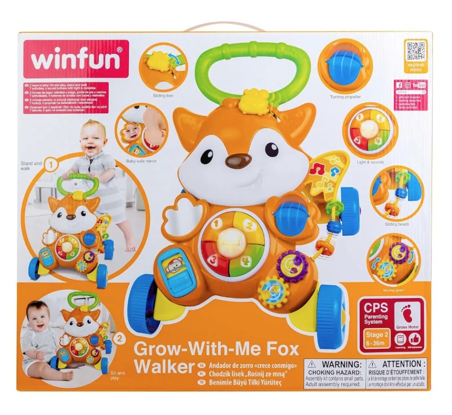 Winfun: Grow-With-Me Fox Walker - Main Image