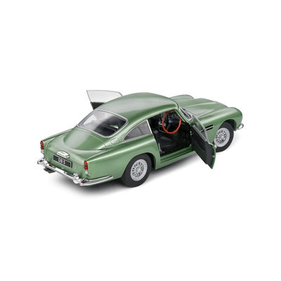 Solido: Aston Martin DB5 RHD 1964 Porcelain Green Metallic 1:18