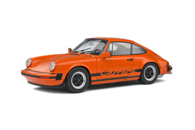Solido : 1970 Porsche 911 930 3.0 Carrera Gulf Orange Die-Cast Scale Model
