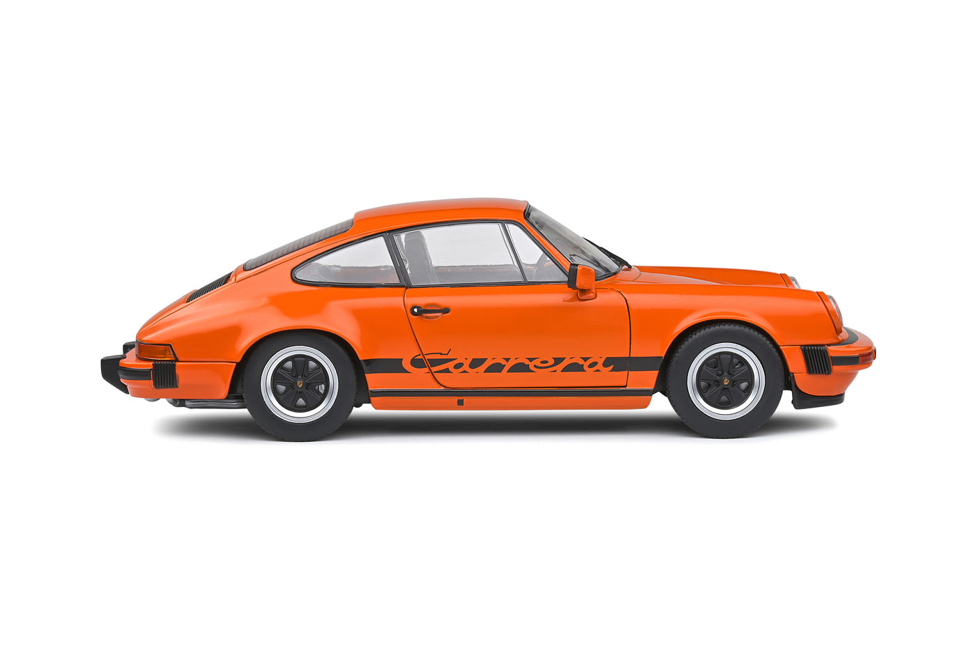 Solido : 1970 Porsche 911 930 3.0 Carrera Gulf Orange Die-Cast Scale Model