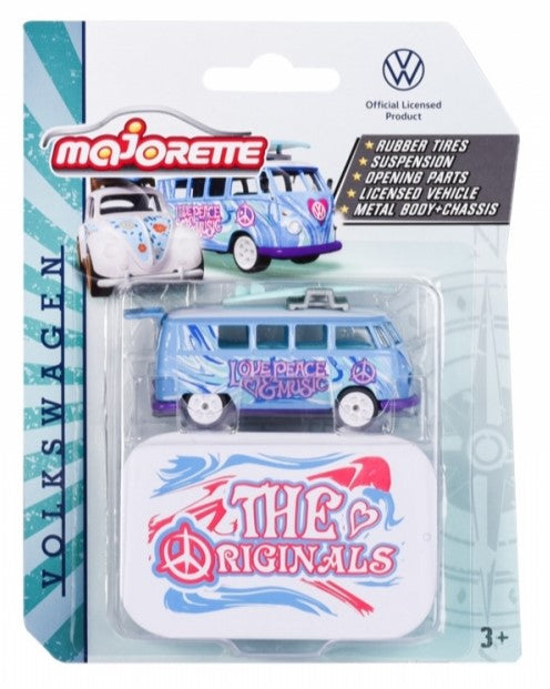 Majorette VW The Originals 1:64 - Auto Die-cast Collezione - Rossetti Market