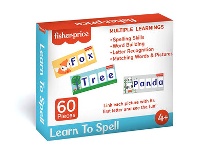 Learn to Spell: Puzzle | Fisher Price