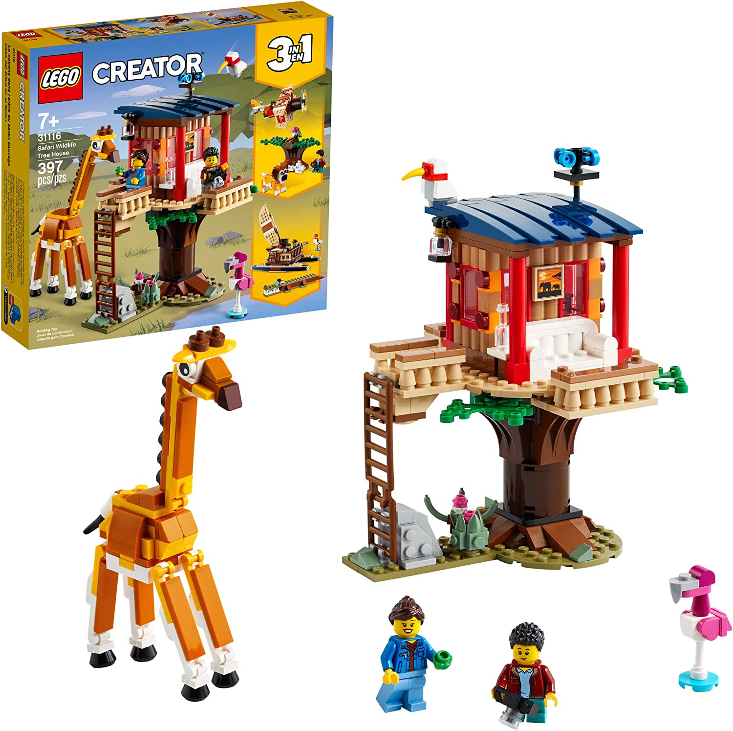 Tree House Casas De Lego Creator LEGO® Creator 3in1 #31116: Safari