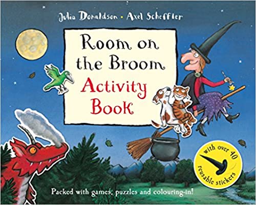 Room on the Broom Activity Book - Paperback | Julia Donaldson