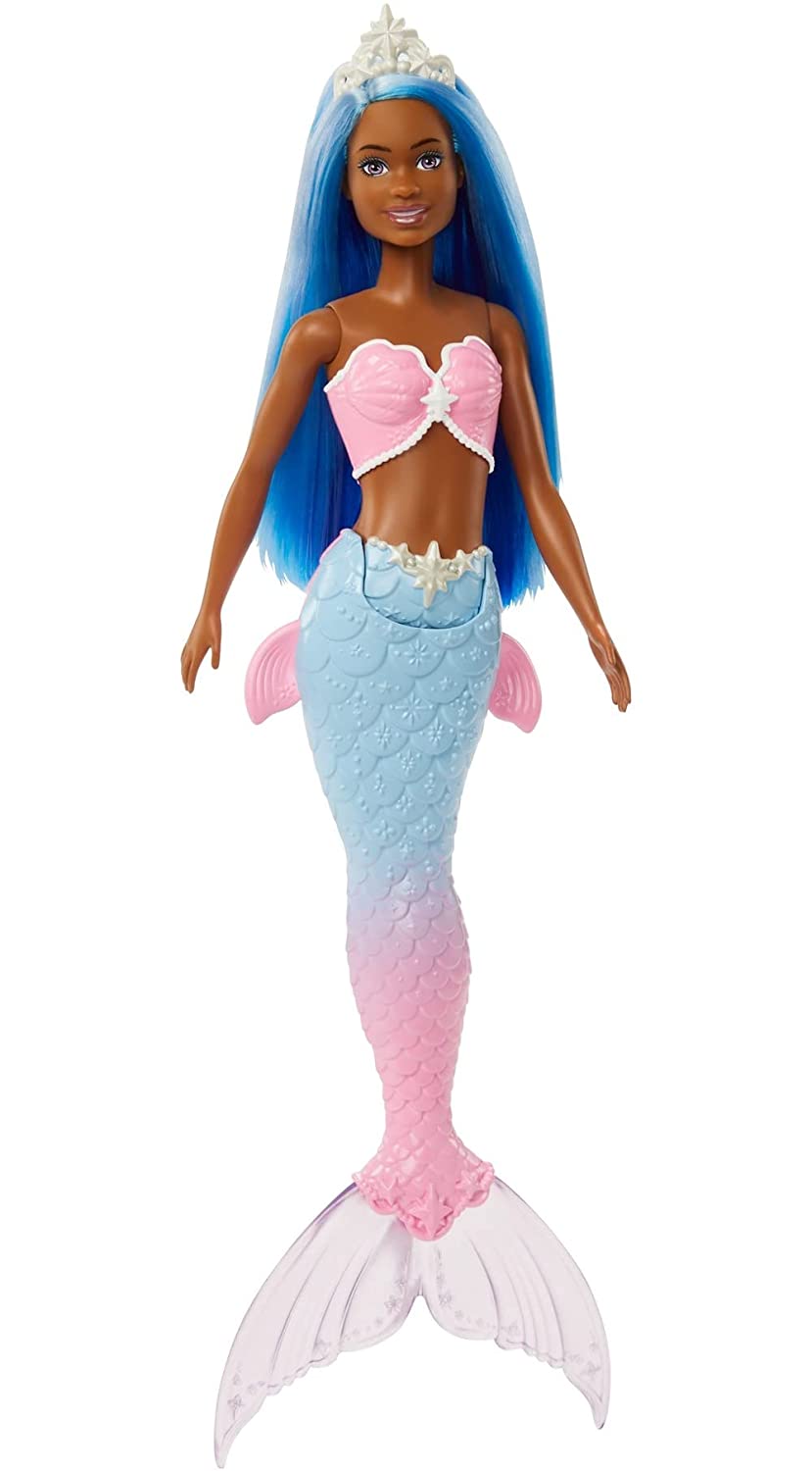 Dreamtopia Mermaid Doll Blue Hair Barbie™ – Krazy Caterpillar