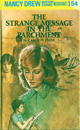 Nancy Drew 54: The Strange Message in the Parchment - Hardcover | Carolyn Keene