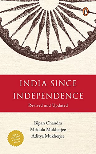 India Since Independence - Paperback | Bipan Chandra