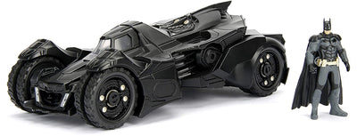 Batman Arkham Knight Batmobile & Batman (1:24 Scale) | Jada Toys