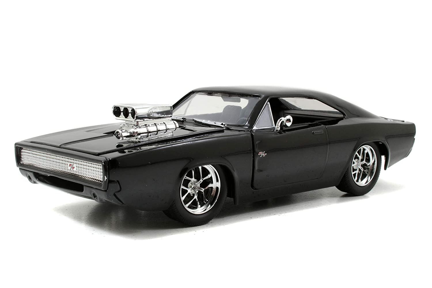 Dom's 1970 Dodge Charger R/T: Fast & Furious - 1:24 (Glossy