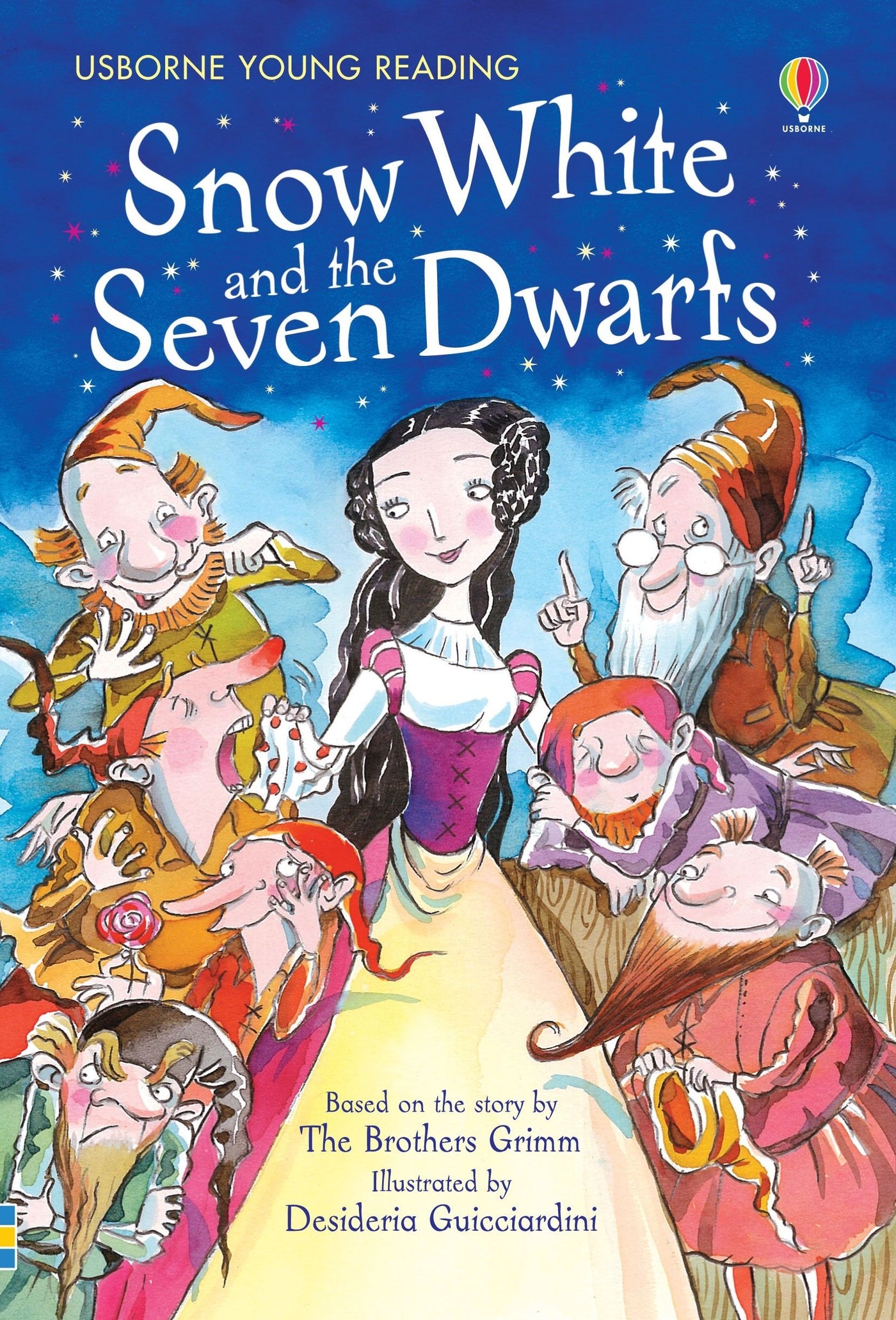 Snow White and The Seven Dwarfs: Young Reading Series 1 - Paperback | Usborne Books
