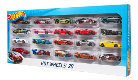 20 Car Gift Pack | Hot Wheels® – Krazy Caterpillar