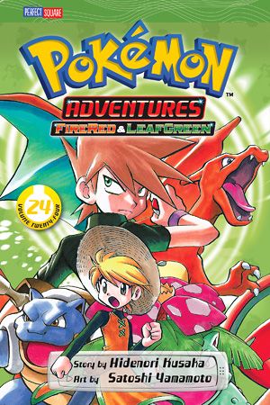 Fire Red & Leaf Green | Vol. 24 | Pokémon Adventures