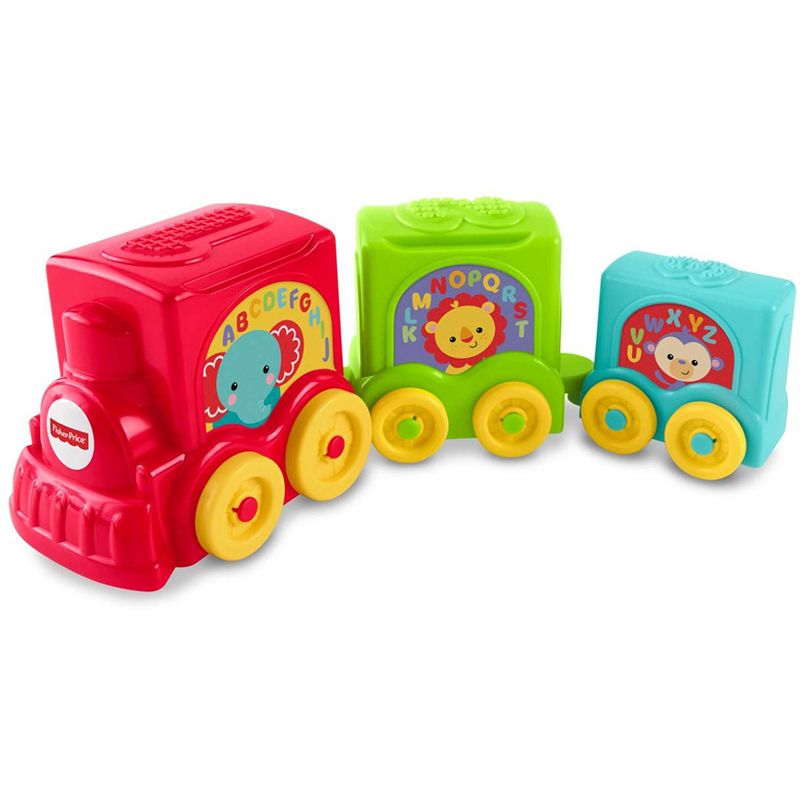 Stack Roll Choo Choo Fisher Price Krazy Caterpillar