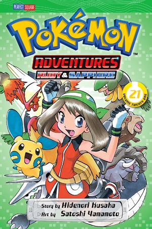 Pokémon Adventures | Vol. 21
