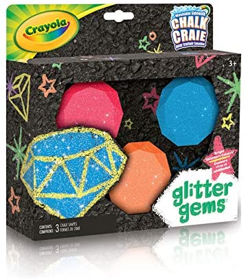 Glitter Gems Sidewalk Chalk Crayola