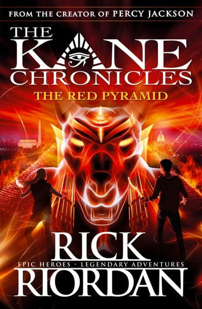 The Red Pyramid (The Kane Chronicles Book 1) - Paperback | Rick Riordan by Penguin Random House Book