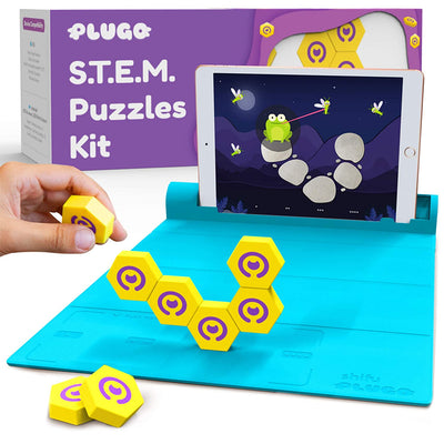 Plugo Link - Build And Solve S.T.E.M. Puzzles | PlayShifu