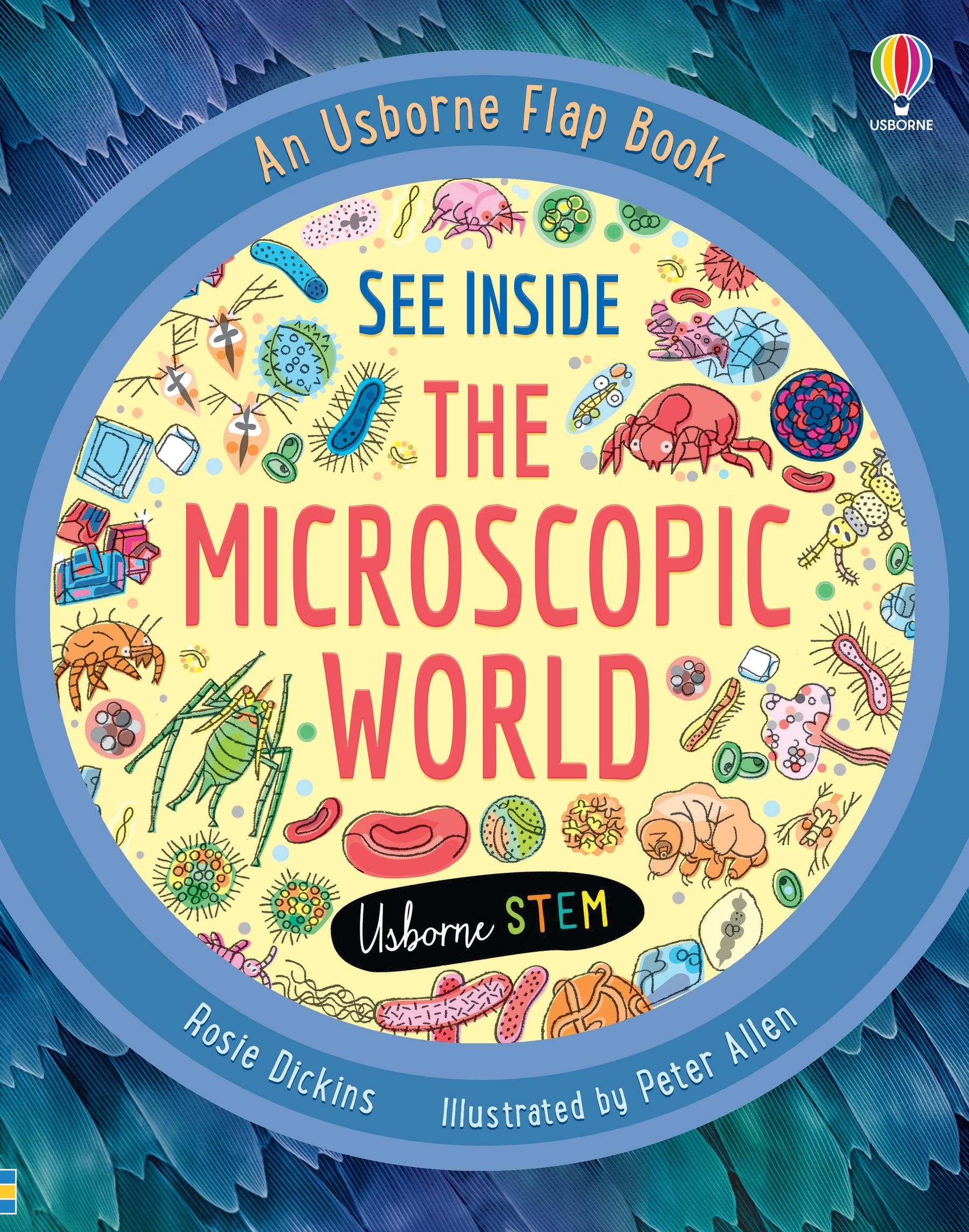 See Inside The Microscopic World - Board Book | Usborne – Krazy Caterpillar