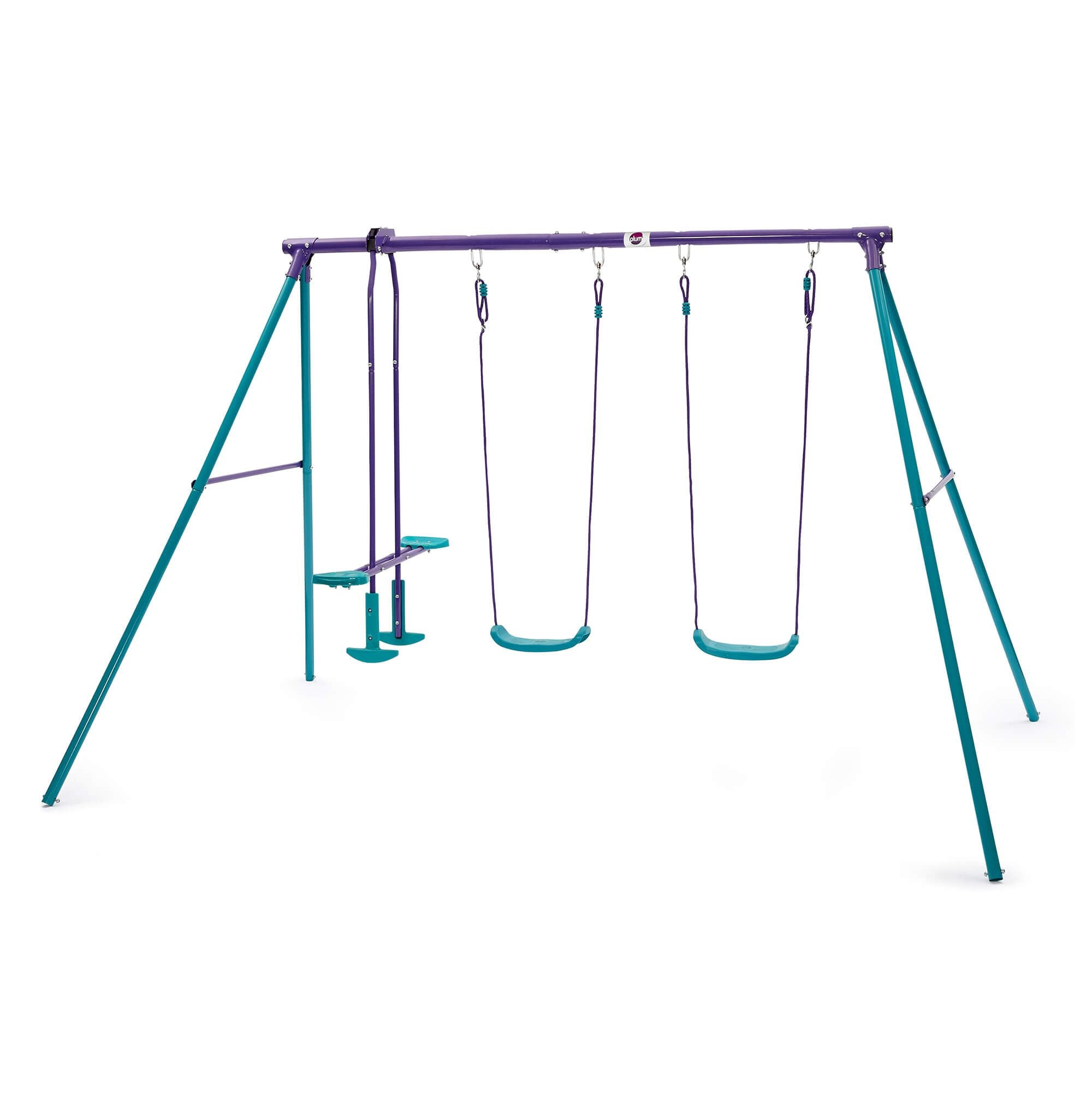 Metal Swing Glider Jupiter Plum®