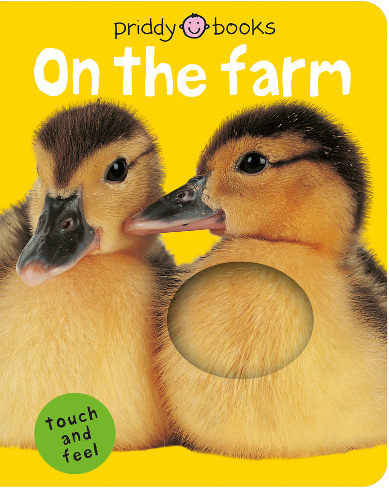Bright Baby Touch & Feel On the Farm - Board Book | Priddy Book
