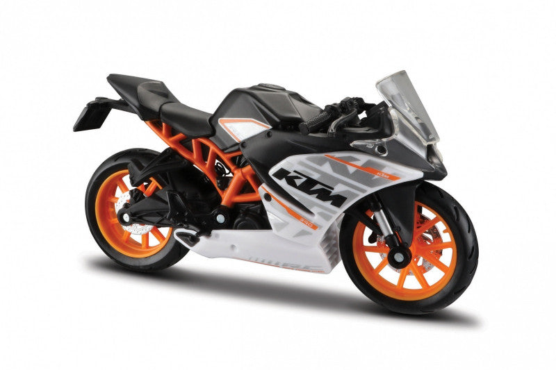 KTM RC 390 Die-Cast Scale Model (1:18) Maisto – Krazy Caterpillar