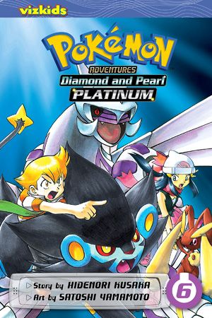 Diamond and Pearl/Platinum | Vol. 06 | Pokémon Adventures