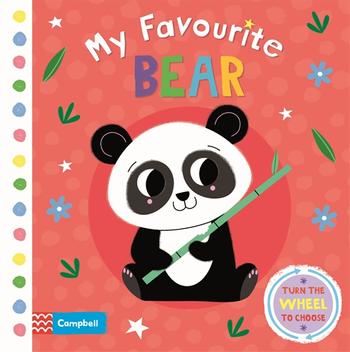 My Favourite Bear - Board book | Campbell Books