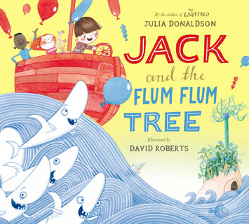 Jack And The Flum Flum Tree - Paperback | Julia Donaldson