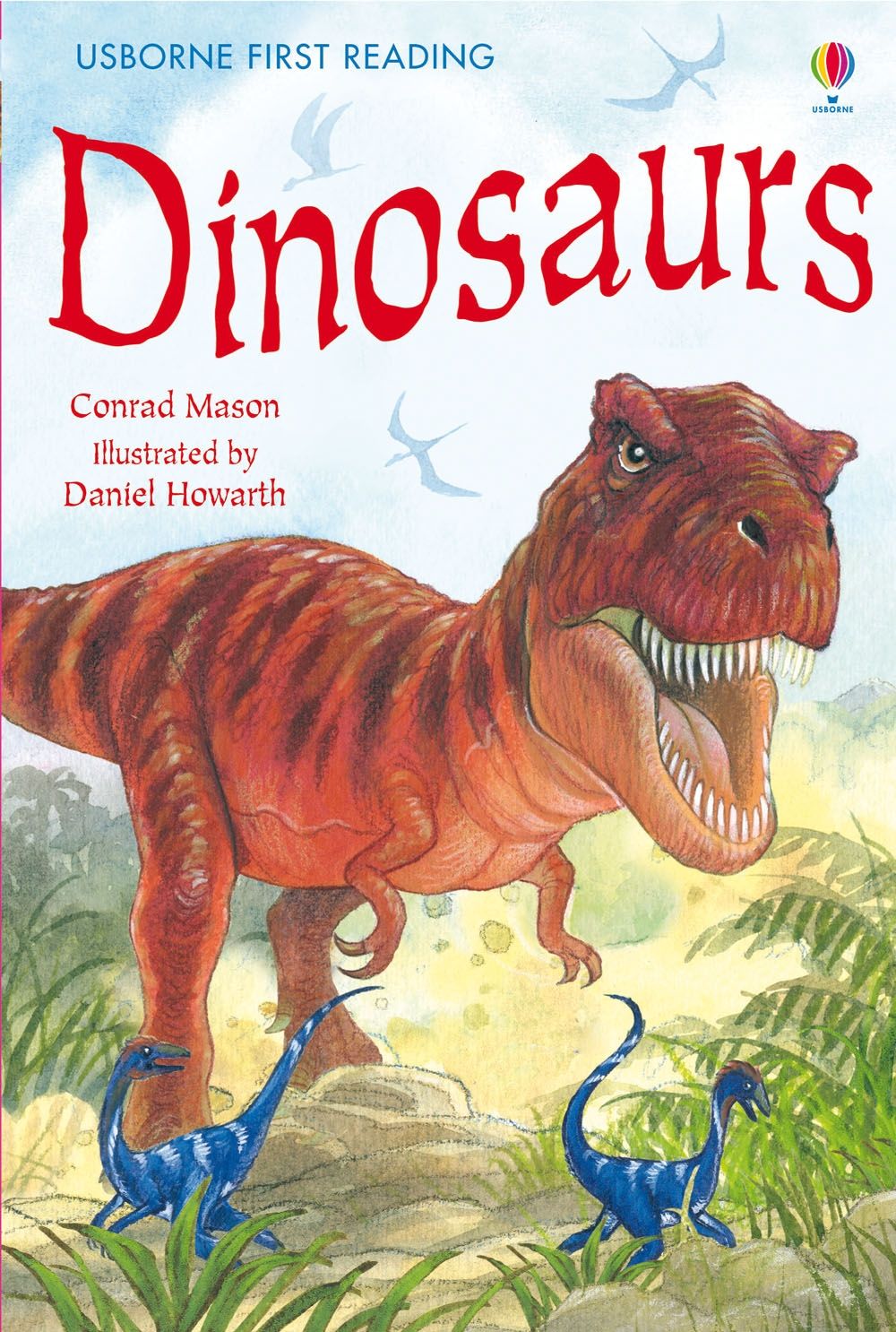 Dinosaurs: First Reading Level 3 - Paperback | Usborne Books