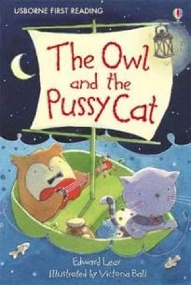The Owl And The Pussycat: First Reading Level 4 - Paperback | Usborne Books by Usborne Books UK Book