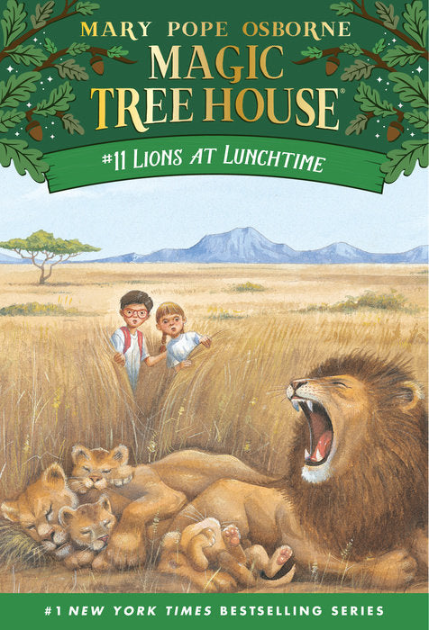 Magic Tree House: #11 Lions at Lunchtime - Paperback | Mary Pope Osborne