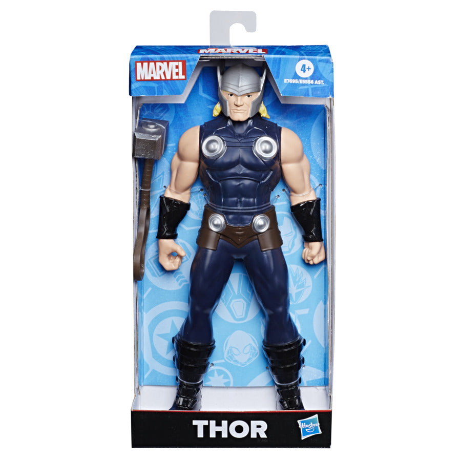 Marvel - Thor Action Figure (9.5 Inch)| Hasbro – Krazy Caterpillar