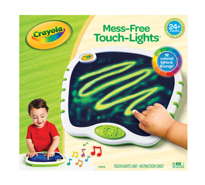 Mess Free Touch Lights | Crayola
