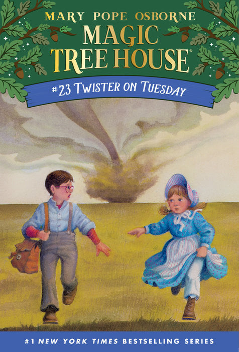 Magic Tree House: #23 Twister on Tuesday - Paperback | Mary Pope