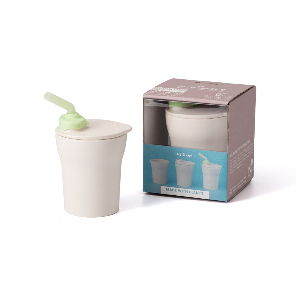 1-2-3 Sip! Sippy Cup - Vanilla Lime | Miniware