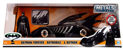 Batman Forever Batmobile & Batman (1:24 Scale) | Jada Toys