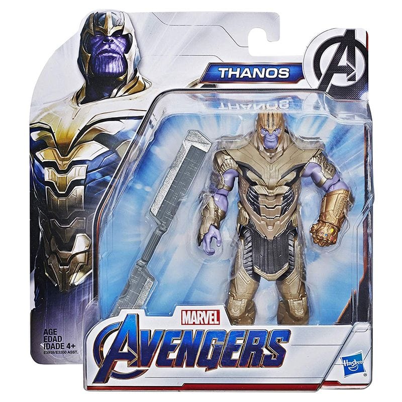 Thanos Endgame Warrior: Marvel Avengers Inch Hasbro