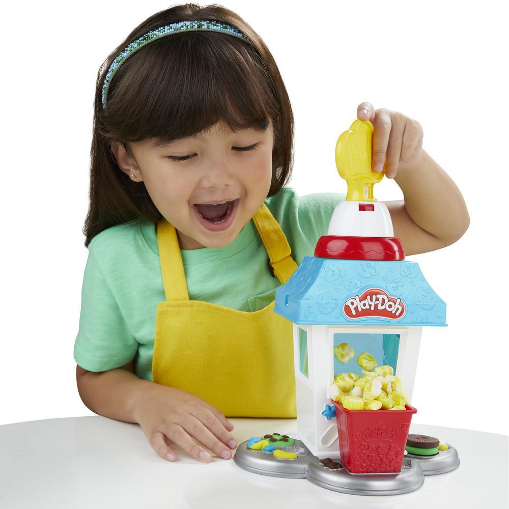 Kitchen Creations Popcorn Party Play Food Set Play-Doh Hasbro