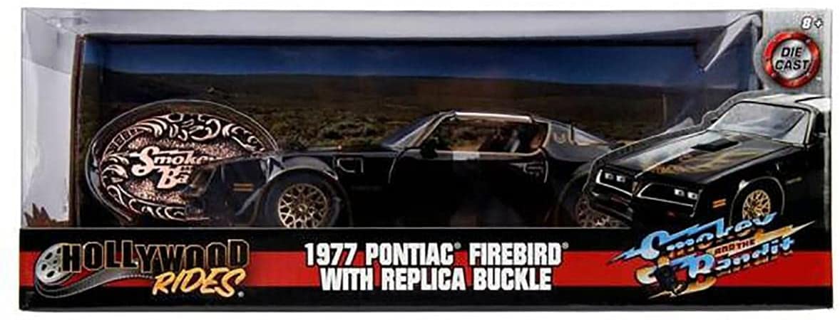 1977 Pontiac Firebird With Replica Buckle (1:24 Scale) | Jada Toys