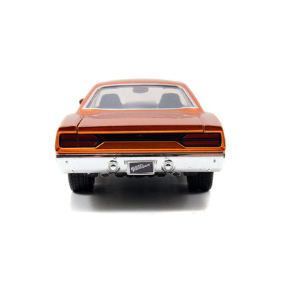 Dom’s 1970 Plymouth Road Runner: Fast & Furious - 1:24 Scale | Jada Toys