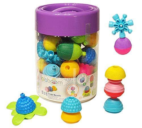 5-in-1 Snap Beads (48 Pcs) – Krazy Caterpillar