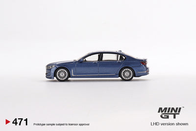 BMW Alpina B7 xDrive Alpina Blue Metallic - 1:64 | Mini GT