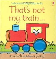 That's Not My Train (Touch & Feel) - Board Book | Usborne by Usborne Books UK Book