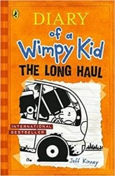 The Long Haul: Diary of a Wimpy Kid (Book 9) - Krazy Caterpillar 