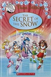 Thea Stilton Special Edition: The Secret of the Snow: A Geronimo Stilton Adventure (Geronimo Stilton: Thea Stilton) – Illustrated by Scholastic Book
